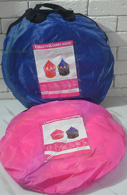 Практична Дитяча ігрова палатка Замок 135х105 см Намет Шатер Детская. Харків - фото 7