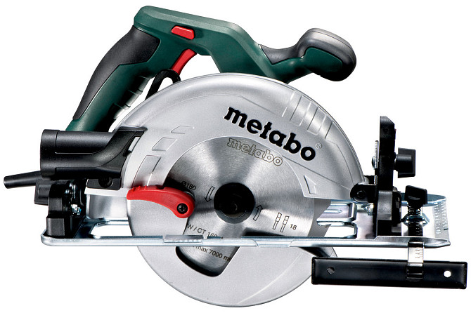 Пила дискова ручна Metabo KS 55 (600855000) Коломия - фото 3
