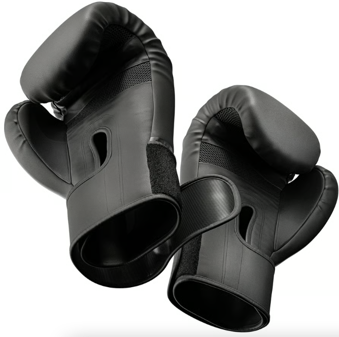 Боксерські рукавиці Hop-Sport HS-BG10 10oz чорні Київ - фото 10