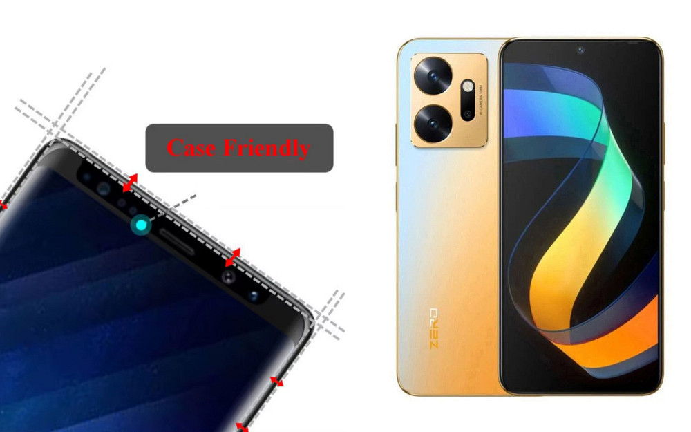 Захисне скло HyperGlass Pro для Infinix Zero 20 – максимальна чутливість та захист Київ - фото 4