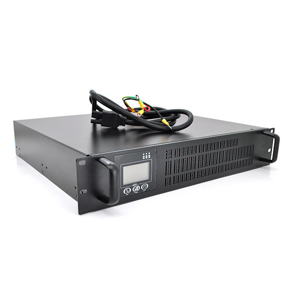 ДЖБ з правильною сінусоїдою ONLINE Ritar RT-1KL-LCD, RACK 1000VA (900Вт), 36В, під Зовнішній АКБ, 480 * 420 * 90 мм Київ - фото 7