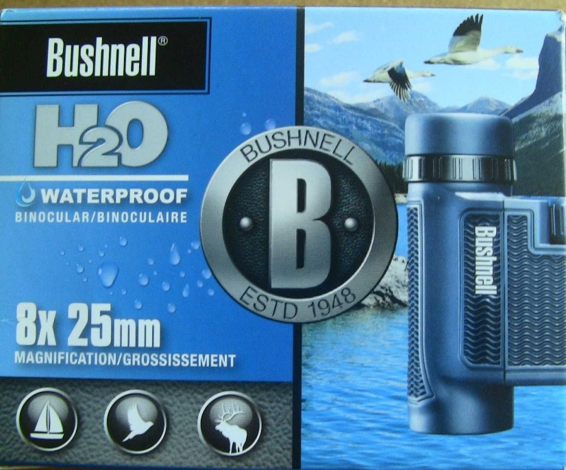 Бинокль Bushnell H2O 8x25 Київ - фото 5