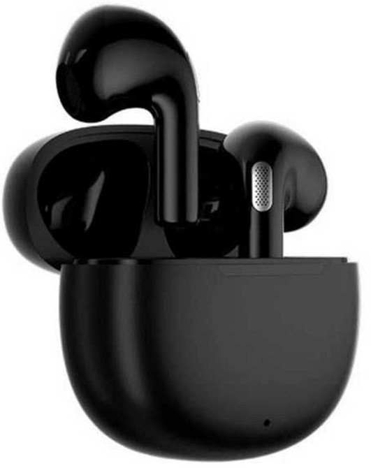 Безпроводные Наушники: QCY 120 AilyPods Black White. Харьков - изображение 5