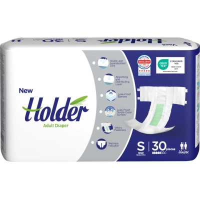 Підгузки для дорослих Holder Adult Diapers S Small 30 шт (8697405345328) Вінниця - фото 1
