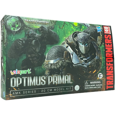 Конструктор Infantino AMK Трансформер Оптимус Прімал (YPAMKM7OL) Вінниця - фото 1