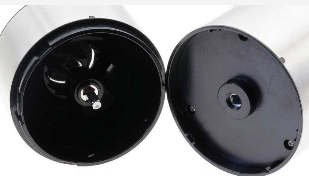 Електрична кавомолка з регулюванням помелу та зарядкою Type-C,ins564. Київ - фото 3