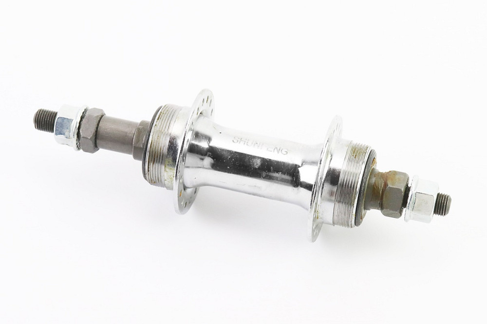 Втулка ззаду MTB 14Gx36H під вільнобіг, Disk-brake (різьба), кріпл. гайка, SF-A07R Київ - фото 1