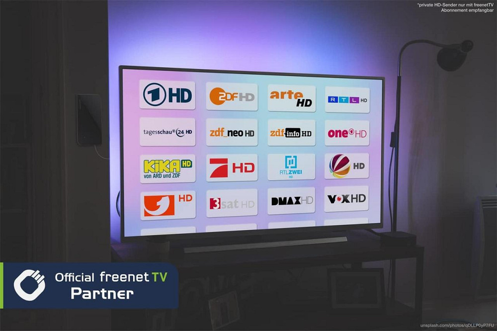 Цифрова кімнатна антена 5G для DVB-T2 HD, активна з підсилювачем для цифрового ефірного телебачення, білий Київ - фото 4