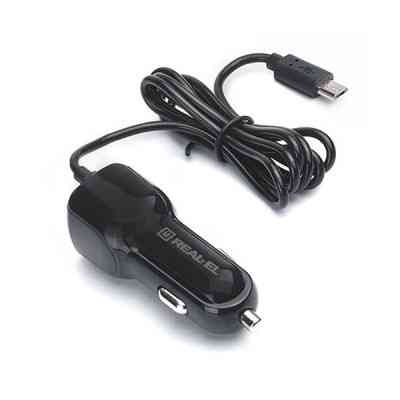 Зарядное устройство REAL-EL CA-15 black (EL123160009) Винница
