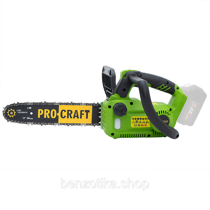 Акумуляторна ланцюгова пила Procraft PKA42Li (без АКБ та ЗП) Киев - изображение 1