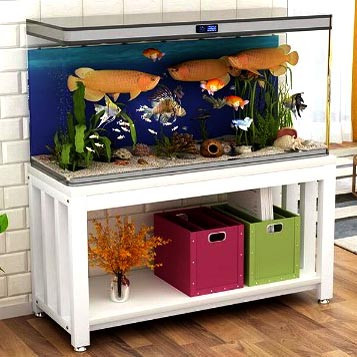 Тумба для акваріума "Хазен" зефір Миколаїв - фото 1