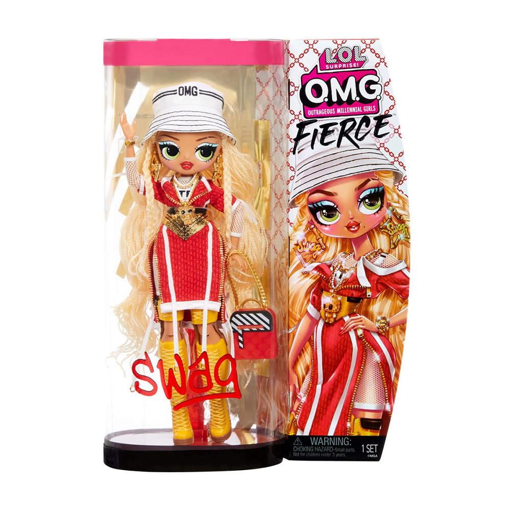Лялька L.O.L. SURPRISE! серії O.M.G. 707 Fierce – Леді-DJ Дніпро - фото 8