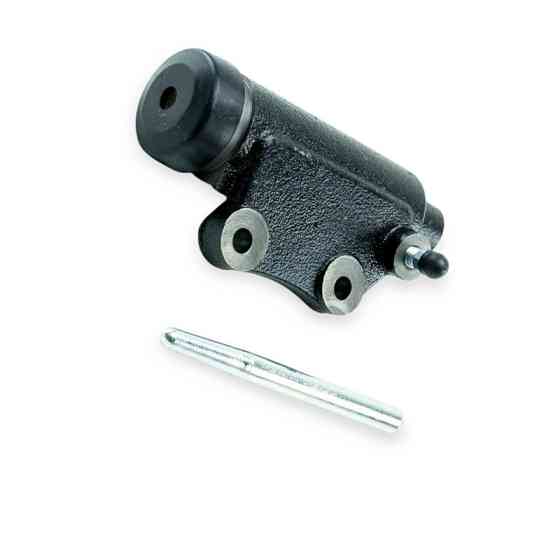 Циліндр зчеплення робочий ГАЗ 3102 зі штоком (штуцер збоку) (РЦС) Мукачево