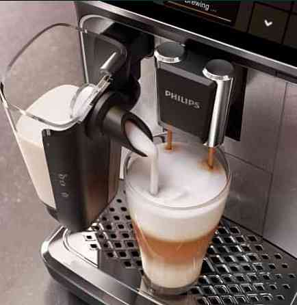 Кавомашина автоматична Philips Series 4300 EP4346/70 Київ