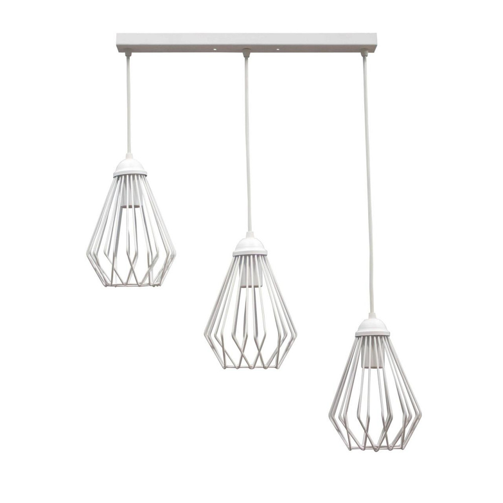 Лофт светильник подвесной Е27-3 Silvia NL 05371-3 W Киев - изображение 2