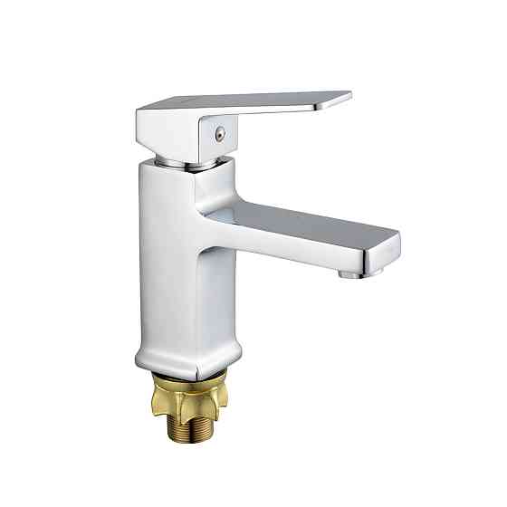 Змішувач для умивальника WEZER VRL116-08, хром Київ