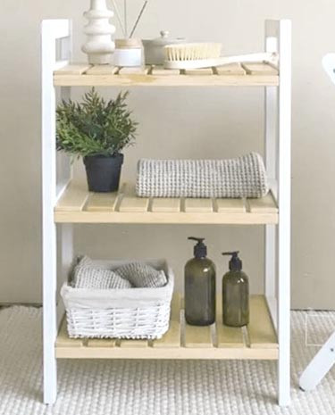 Етажерка для ванної "Гарідаліс" зефір-бланже Миколаїв - фото 1