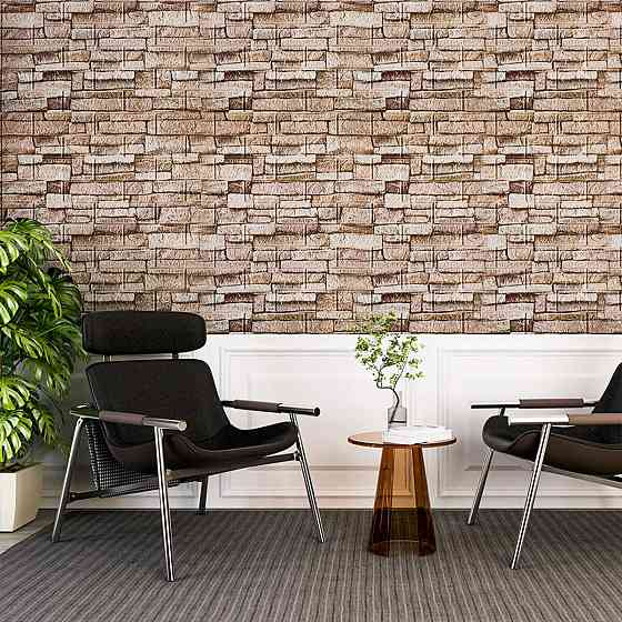 Самоклеящаяся 3D панель 700х770х3мм Екатеринославский кирпич (344-3) SW-00001383 Днепр