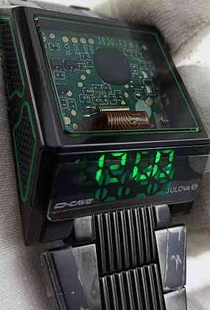 Bulova Computron 98C140 мужские часы геймеров и энтузиастов РРЦ Харьков