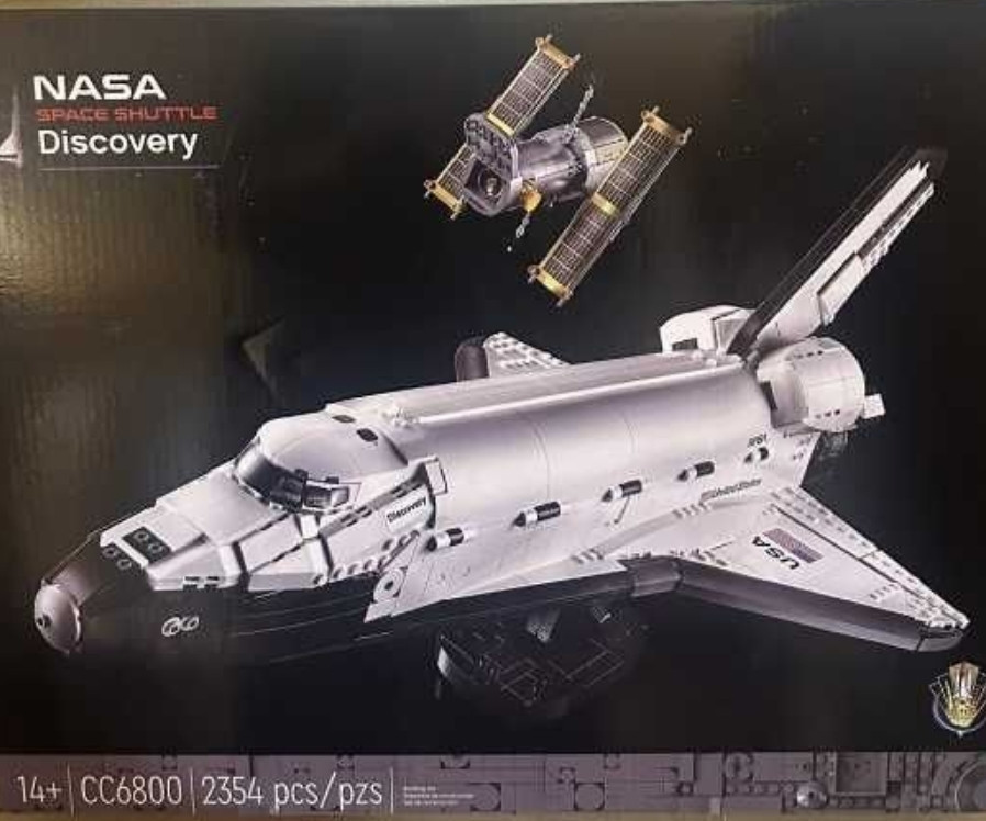 NASA Space Shuttle Discovery 2354 детали Конструктор совместим с LEGO. Киев - изображение 7