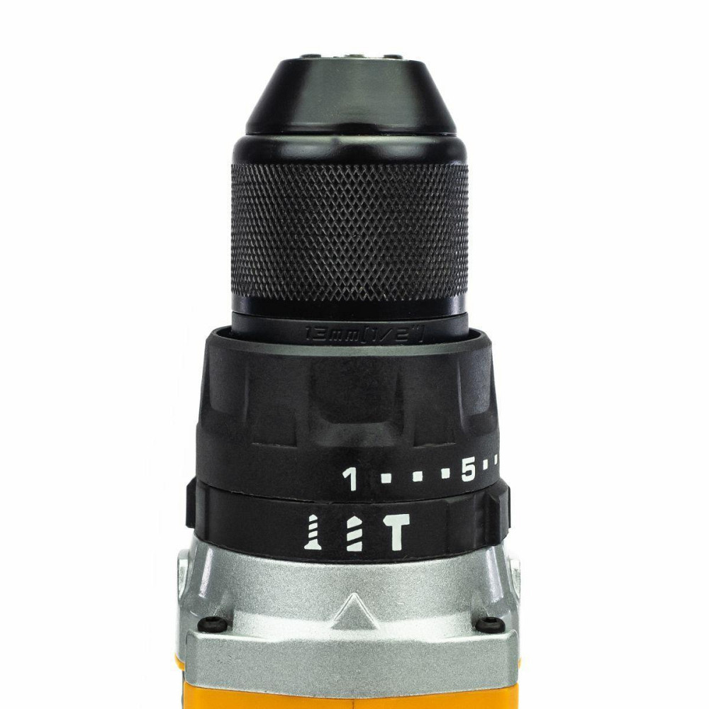 Бесщеточная аккумуляторная комбинированная дрель (JCB-BLCD-B-E) 18V, max 65Nm в комплекте с зарядным Одесса - изображение 7