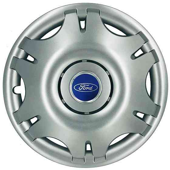 Автомобильные модельные колпаки R16 Ford 402 4шт, SJS, серебряные Киев