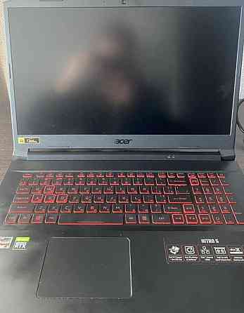Ноутбук Игровой : ASER NITRO 5 AN517-41-R11E Black. Киев