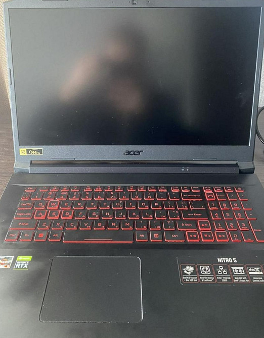 Ноутбук Ігровий: ASER NITRO 5 AN517-41-R11E Black. Київ - фото 5