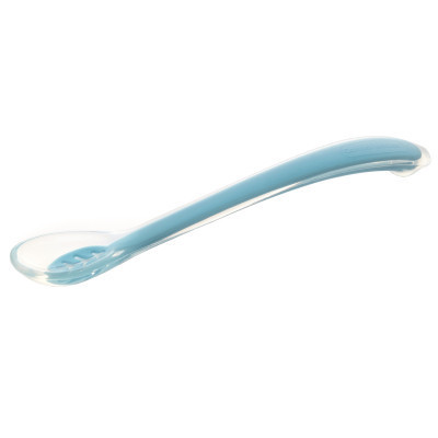 Набор детской посуды Canpol babies Ложечка силиконовая голубой (51/010_blu) Винница - изображение 1