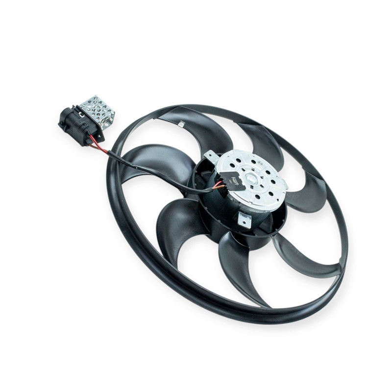 Вентилятор Opel Astra G, H, Zafira (2004-) радиатора Мукачево - изображение 1