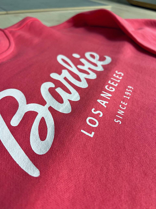 Костюм женский Quzen 485-485 Barbie оверсайз свитшот и брюки палаццо розовый, розовый, M Киев - изображение 14