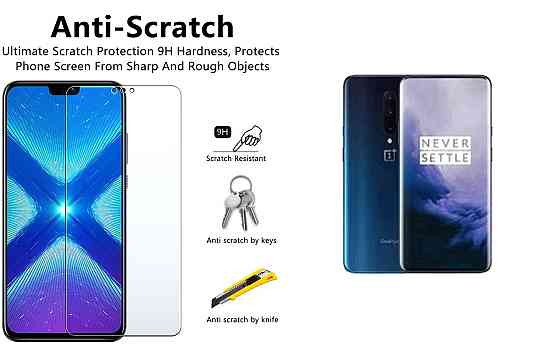 Защитное стекло NeoGlass для OnePlus 7 Pro – ультрапрозрачное и устойчивое Киев