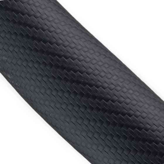 Чохол l шкірозамінник (39 - 41 см) чорний 2 чорні вставки керма Мукачево