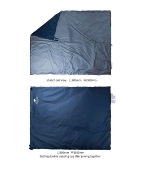 Спальный Мешок Nature Hike Mini Ultra Light Увеличенный Размер 205×85См Днепр