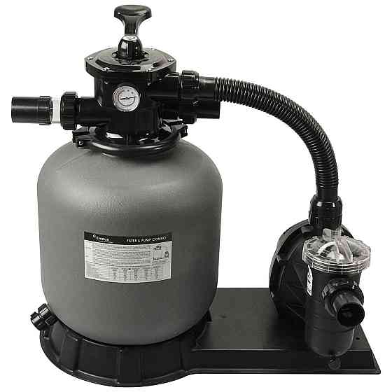 Фильтрационная установка для бассейна Emaux FSP500-SS075 (11.1 м3/час. D527) Киев