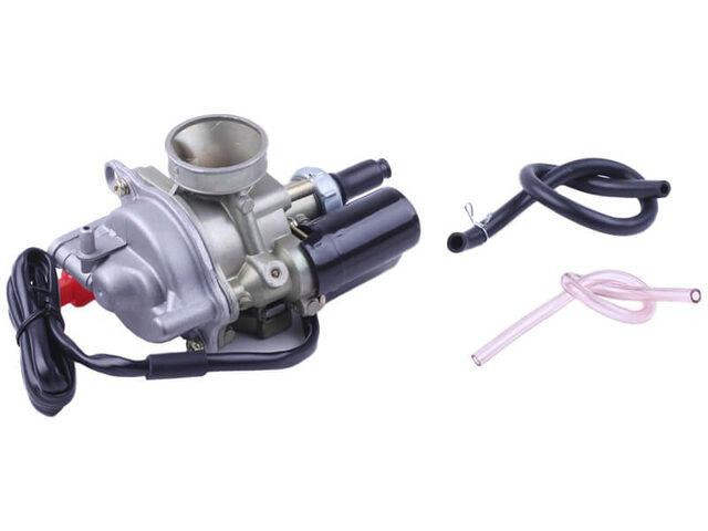 Карбюратор для скутера Дио 18/27/Takt 24 Мукачево - изображение 1