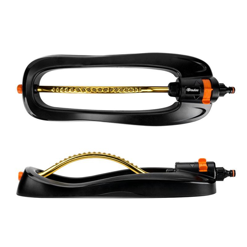 Дощувач осцилюючій компактний 168м2 ECO-2816 BRADAS Польща Київ - фото 1