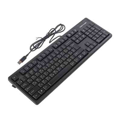 Клавиатура A4Tech FK12 USB UA Black (4711421003148) Винница