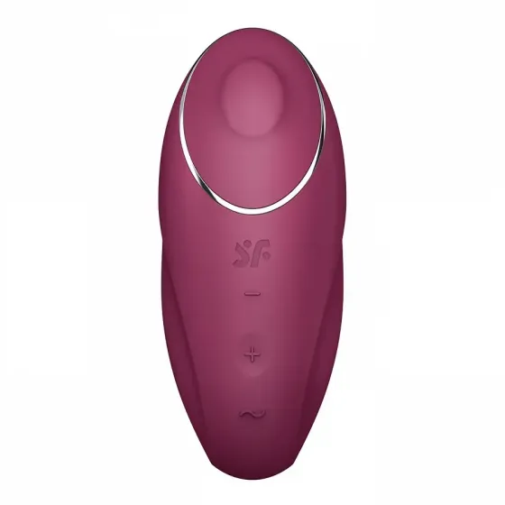 Вібратор Satisfyer Tap & Climax 1 Red Львів