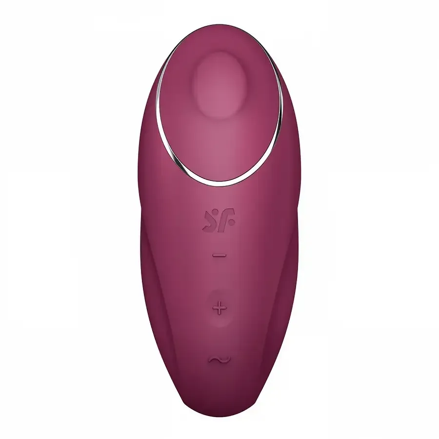 Вібратор Satisfyer Tap & Climax 1 Red Львів - фото 3