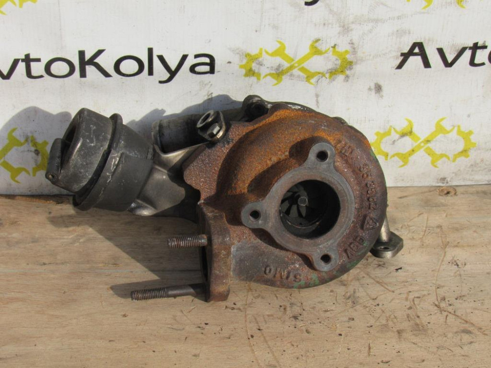 Турбіна Opel Astra H 1.3 cdti 2004-2010 (55197838) Ковель - изображение 3