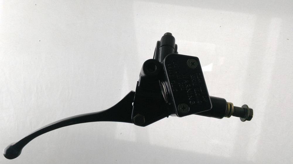 Машинка гальмівна скутер Сузукі Адреса 100 (права, +важіль) Мукачево - фото 1