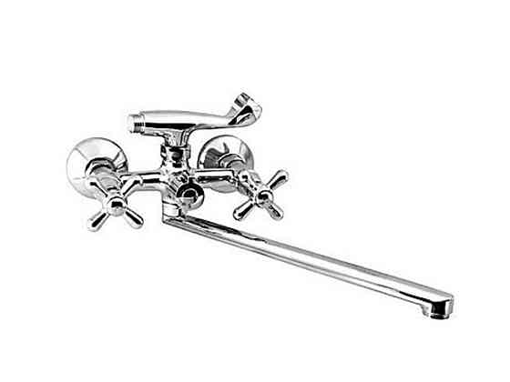 Змішувач для ванни 140 euro HB0064 ТМ HAIBA DOMINOX   Solmir Київ