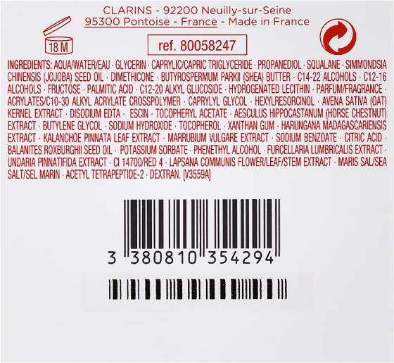 Денний омолоджувальний крем Clarins Nutri-Lumière Day Cream 50ml Слов'янськ