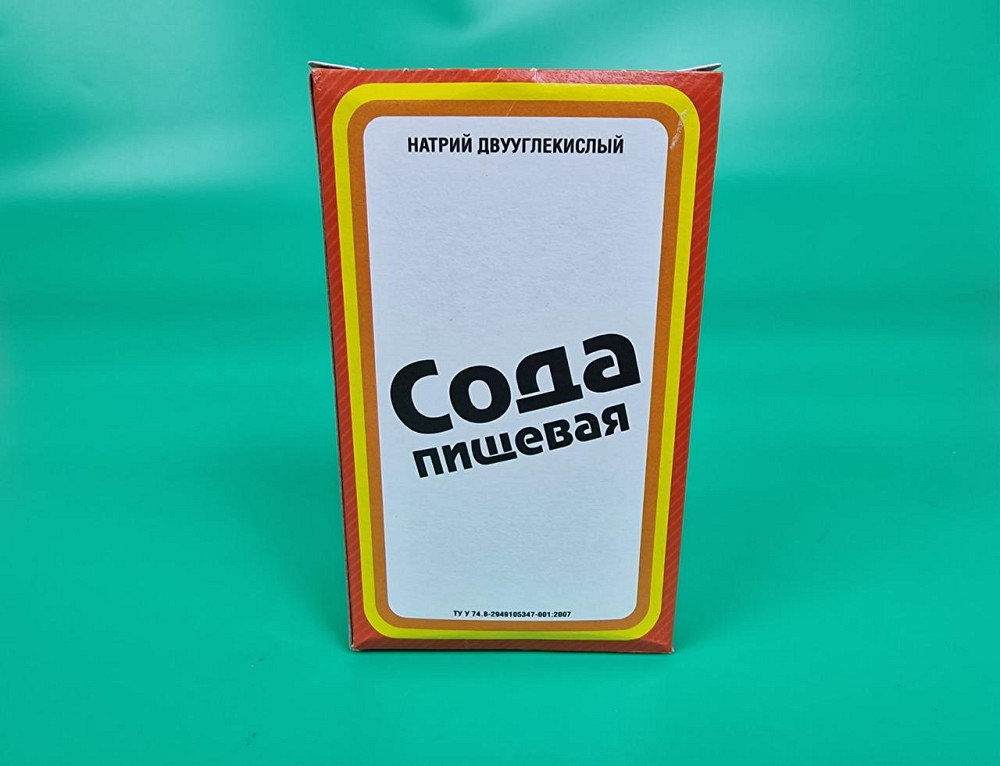 Сода живильна (400 г) (21 шт.) Харків - фото 1