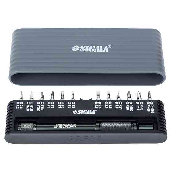 Отвертка + биты 1/4