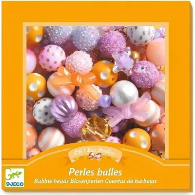 Набор для творчества Djeco Изготовление ожерелья Золотые пузыри (DJ00026) Винница - изображение 1