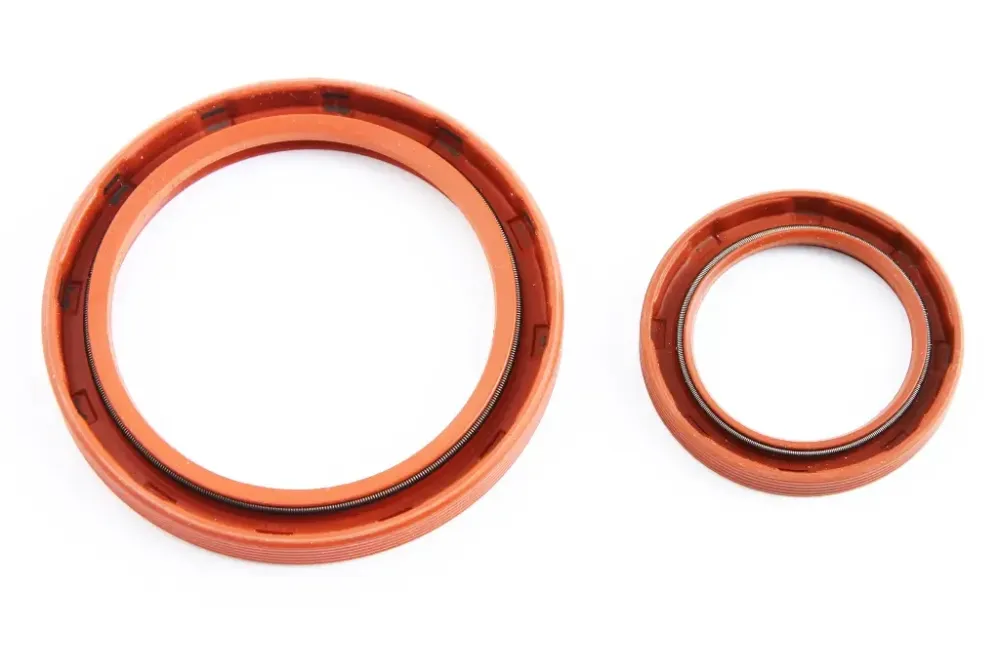 Сальник колінувала 2101 КРТ обрізаний червоний (2 шт). Вінниця - фото 2