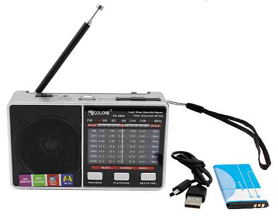 Радіоприймач Golon RX-8866 Дніпро