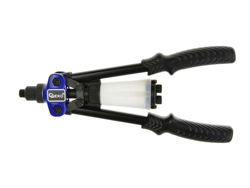 Заклепувач дворучний premium "GEKO" з хромомолібденової сталі 330мм на заклепки2,4/3,2/4,0/4,8/6,4мм Киев - изображение 1